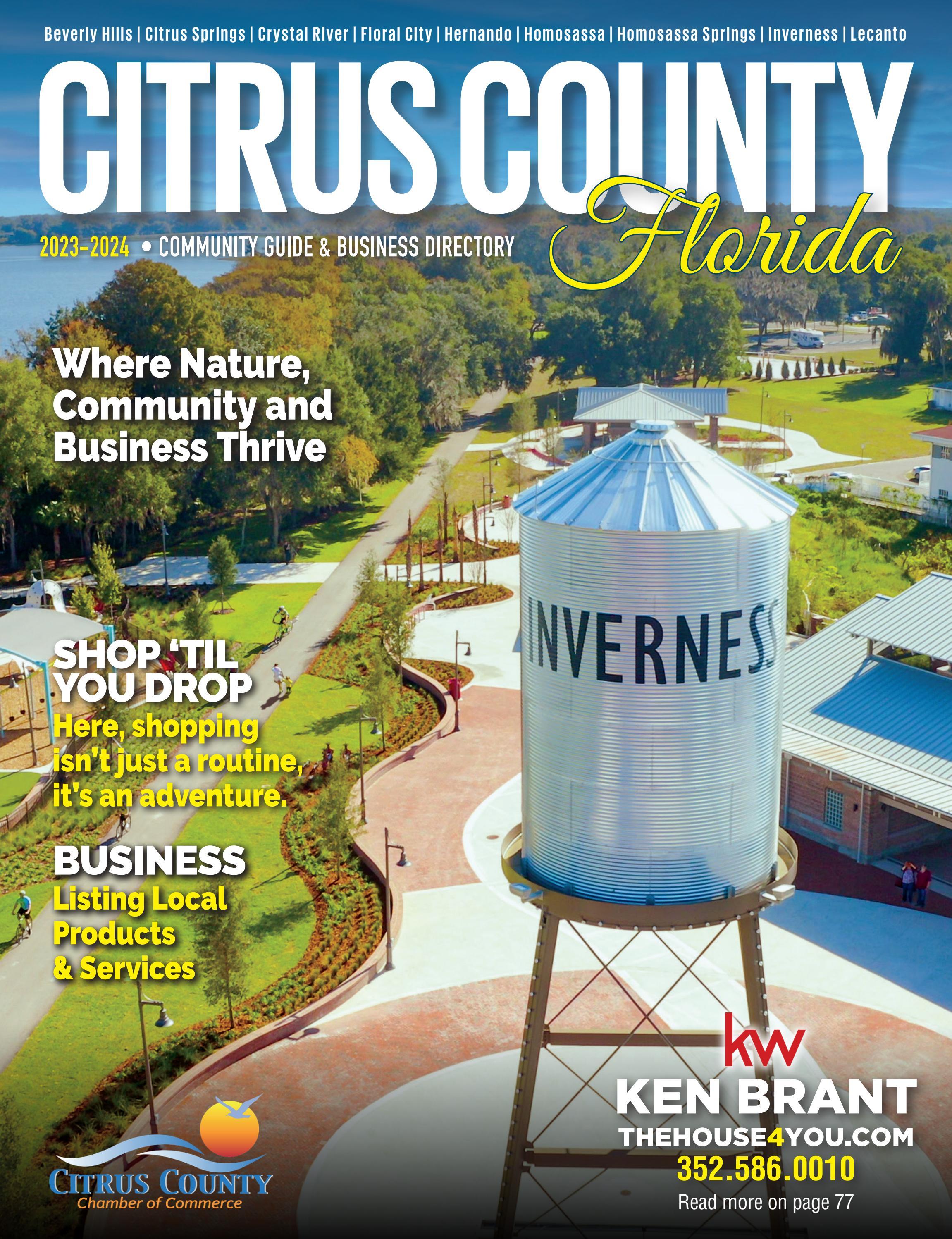 Citrus County Community Guide & Business Directory by Chamber ...