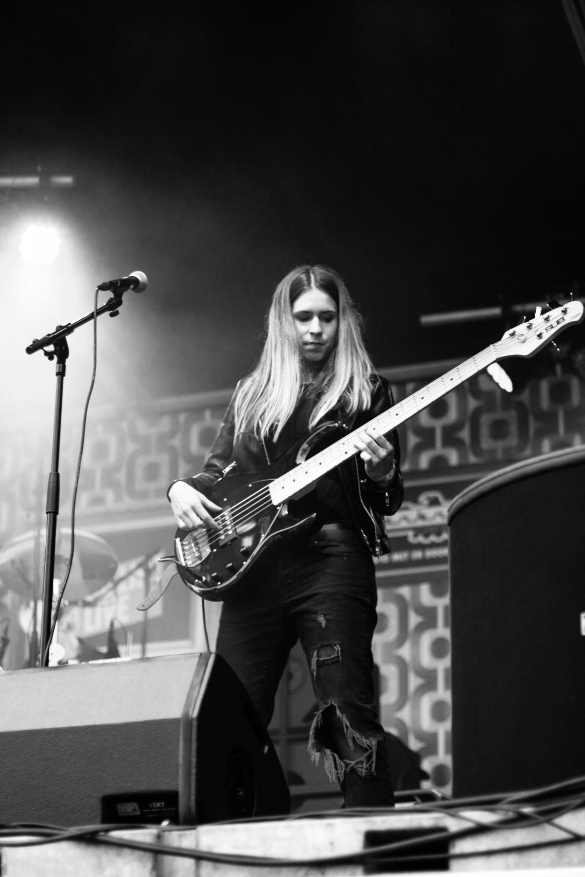 Free Images : rock, music, black and white, city, concert, band ...