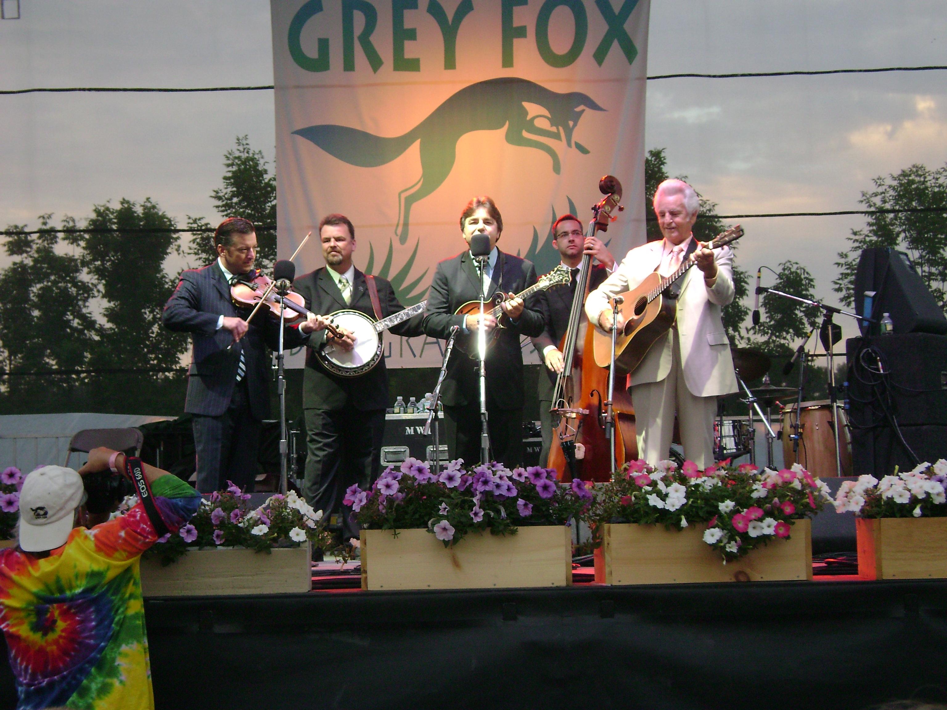 Del McCoury Band Live at High Meadow Stage (Main Stage), Walsh ...