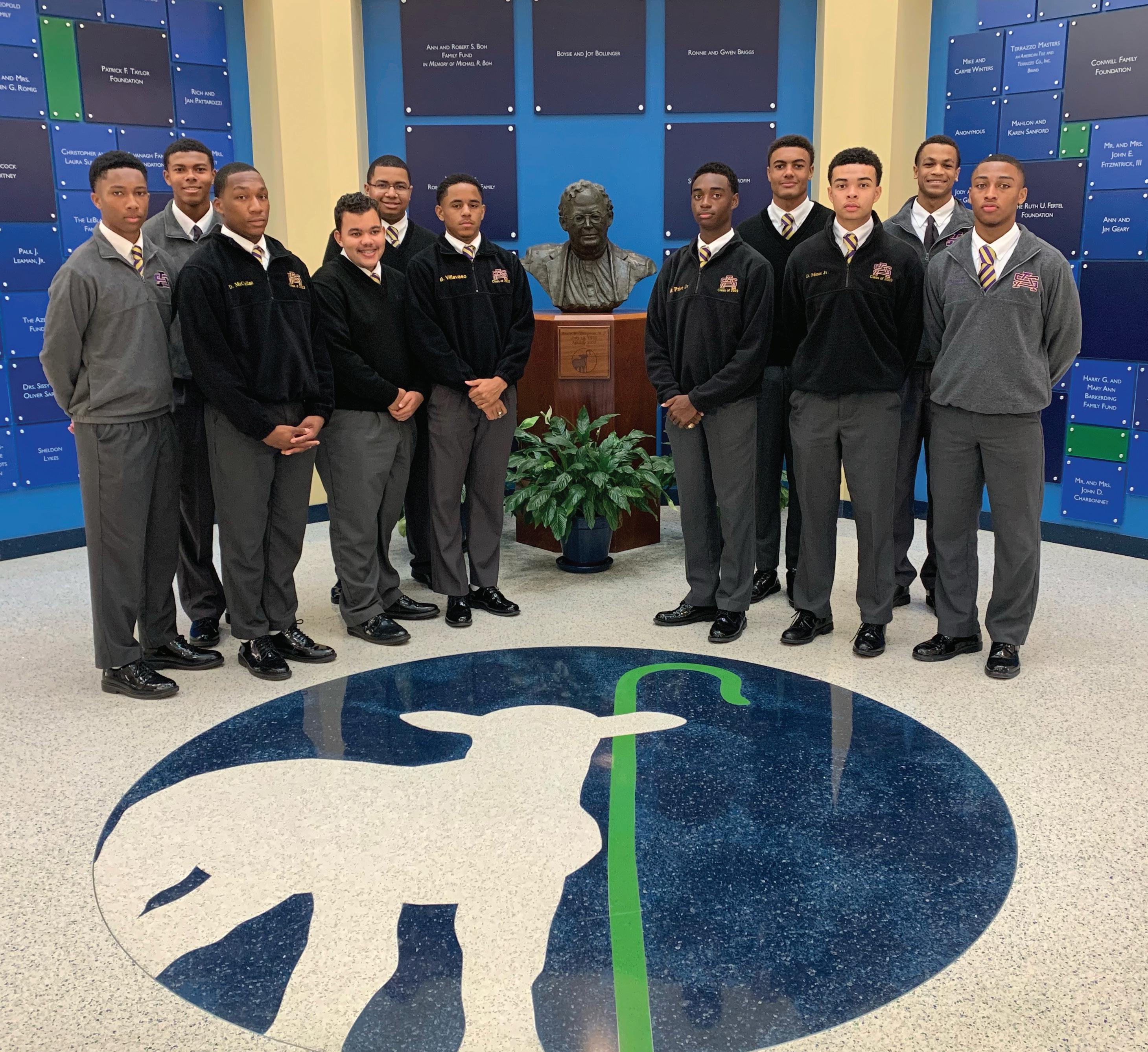 2022 St. Augustine High School Donor Report by PurpleKnights - Issuu