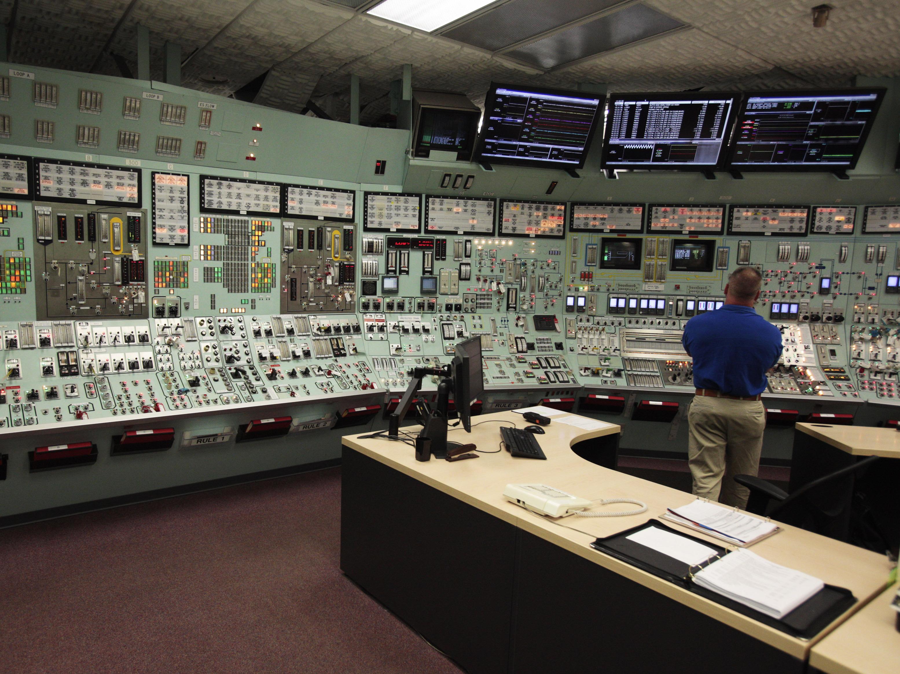 Taxpayers Steaming Over Florida Nuclear Plant's Shuttering : NPR