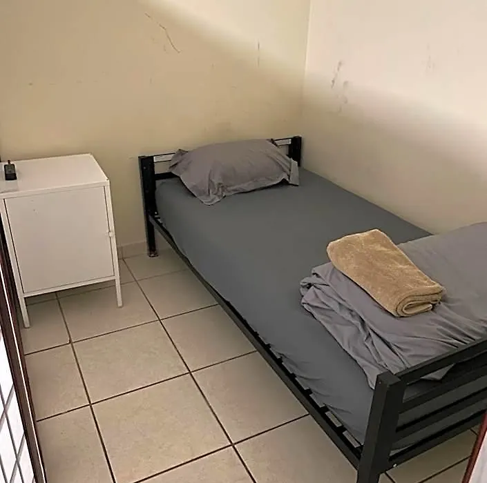 Private Cubicle - Single Bed - Mixed Shared Dorm - Miami Airport-1