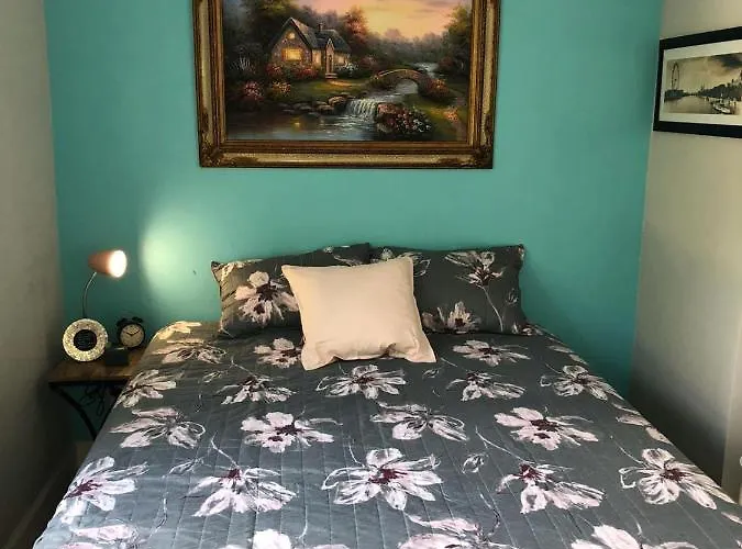 Cozy Aqua Private Suite With Parking Miami