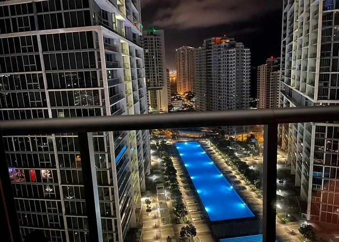 Appartement Iconbrickell à Miami acceptant les animaux