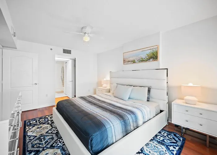 Luxurious 1Br High Rise Condo Brickell-Free Parking Miami