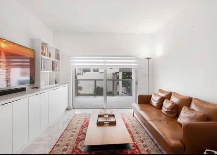 Luxury Quiet 2 Bedroom Midtown With Free Parking Miami
