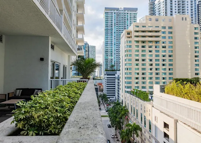 Luxury Accommodations Brickell Miami acceptant les animaux