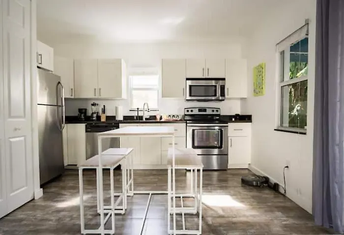 Appartement Upper East Side Oasis à Miami acceptant les animaux