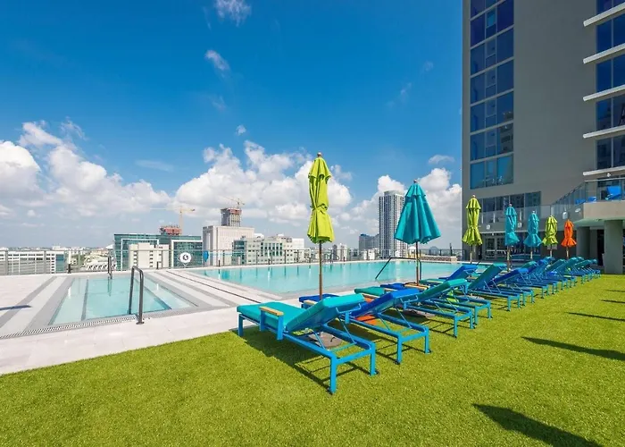 Luxury Brickell Studio Appartement Miami