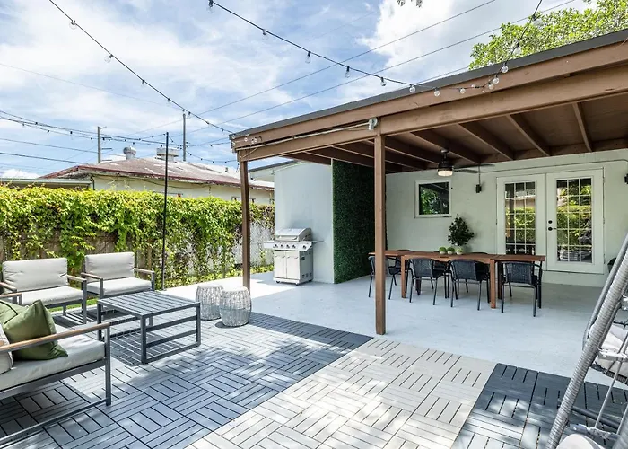 Green Villa I - Miami Design District - Lux 3Br