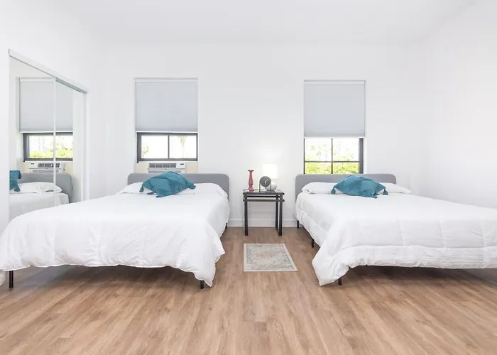 Huisdiervriedelijke Home Miami Downtown - 5 Minutes From Wynwood & Port - Art District Near Beach