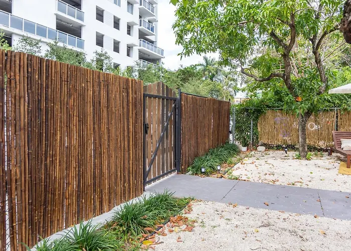 Studio With Backyard - Heart Of Midtown - Wynwood Miami