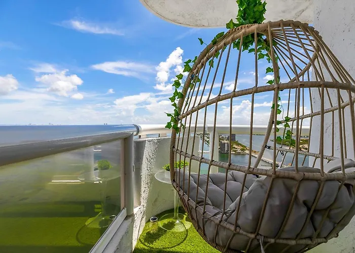 Incredible Waterfront Penthouse With Bay View Apartamento Miami