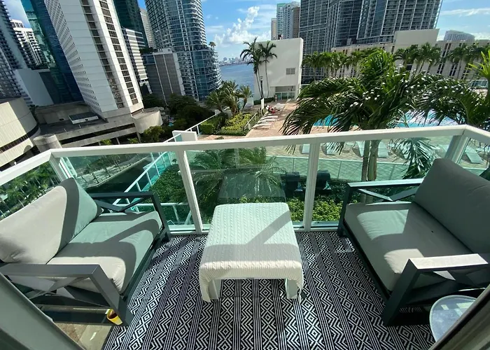 Boutique Comfortable Room In The Brickell City Center Area Miami