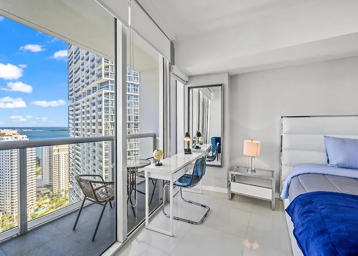*Iconic W Icon Condo/ Pool&Waterviews*Freespa* Miami
