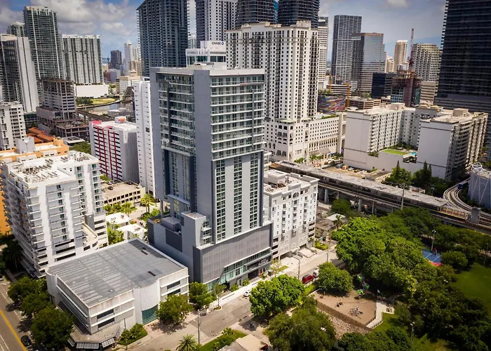 Huisdiervriedelijke Atwell Suites Miami Brickell By Ihg