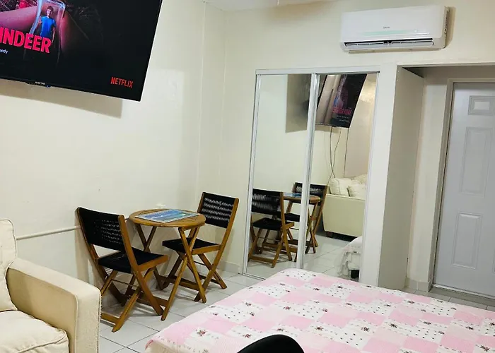 Huisdiervriedelijke Lovely Apartment With Free Parking Miami