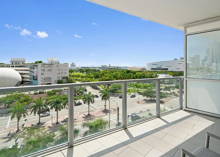 Hotéis de luxo em Miami perto de Mercado Bayside