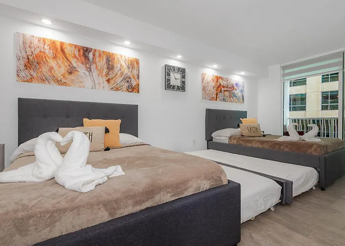 High Rise Brickell Modern Studio Miami acceptant les animaux
