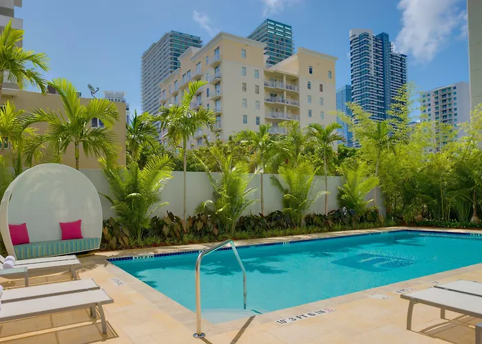 Aloft By Marriott Miami Brickell Hotel