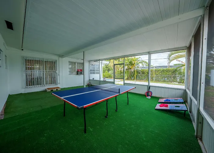 La Serre Miami Home & Private Pool Near Aventura Mall Ojus