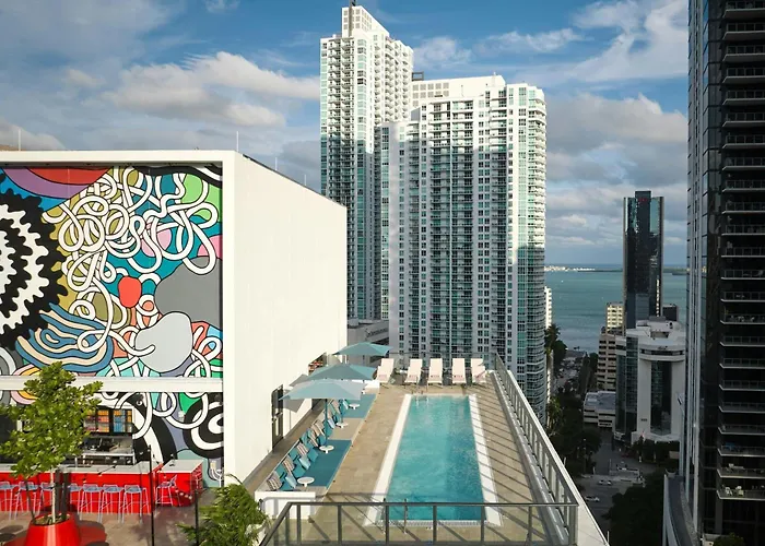 Hotel Citizenm Miami Brickell