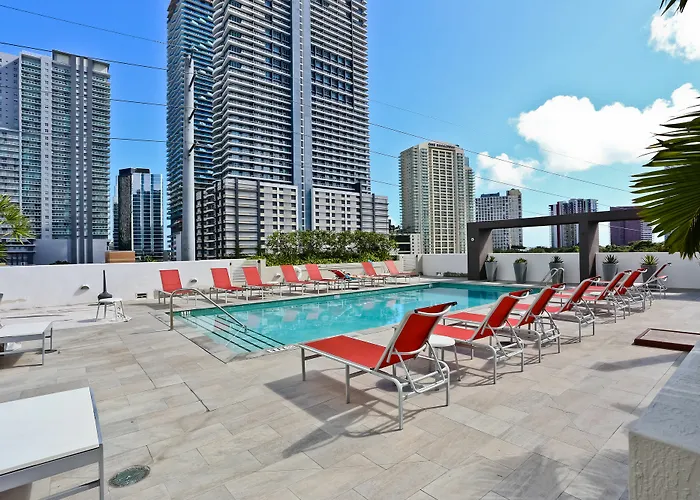 Downtown Brickell Apartments Miami