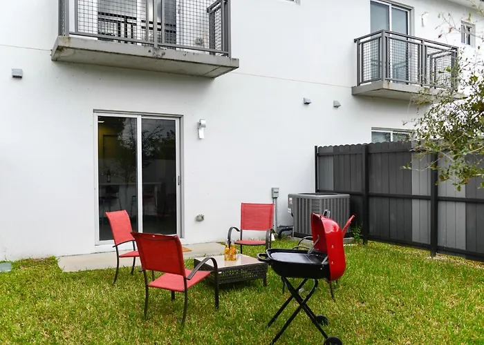 Amazing Townhouse 7 Miles From The Beach - Nth9 Villa Miami